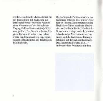 CD Oskar Sala: Elektronische Impressionen