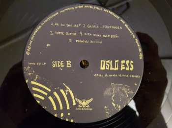 LP Oslo Ess: Verden På Nakken, Venner I Ryggen LTD