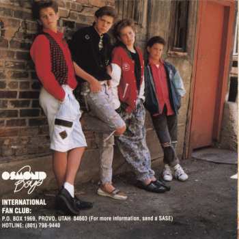 CD Osmond Boys: Osmond Boys