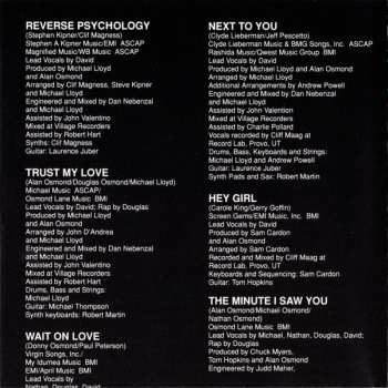 CD Osmond Boys: Osmond Boys