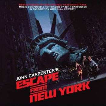 CD John Carpenter: John Carpenter's Escape From New York (Original Film Soundtrack - New Expanded Edition)