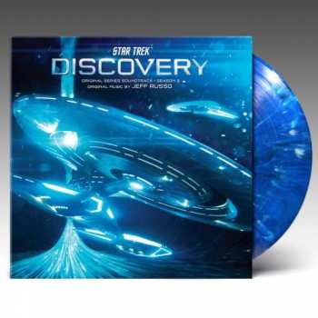 2LP Jeff Russo: Star Trek: Discovery (Original Series Soundtrack • Season 3) CLR