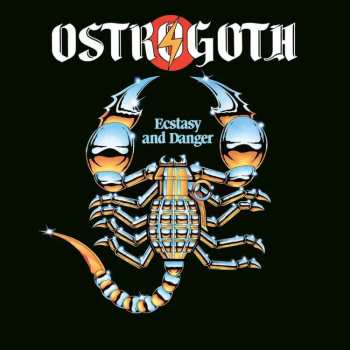 LP Ostrogoth: Ecstasy And Danger (blue Vinyl)