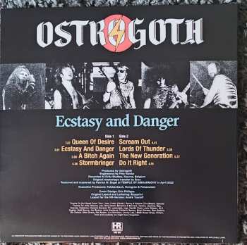 LP Ostrogoth: Ecstasy And Danger LTD