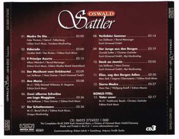 3CD/Caja Oswald Sattler: Meine Berge Dolomiten