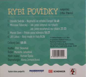 CD Ota Pavel: Rybí Povídky