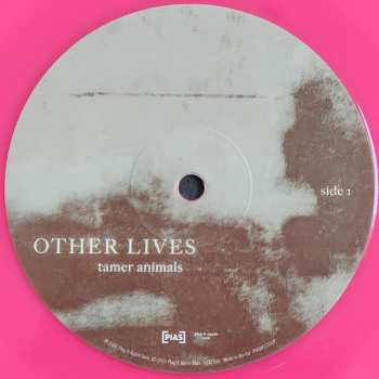 LP Other Lives: Tamer Animals LTD | CLR