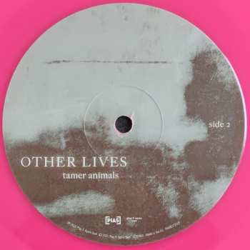 LP Other Lives: Tamer Animals LTD | CLR