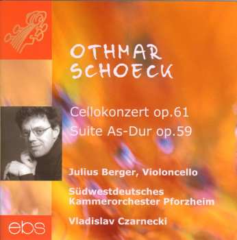 Album Julius Berger: Cellokonzert Op.61