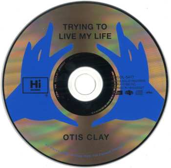 CD Otis Clay: Trying To Live My Life Without You