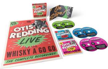6CD/Caja Otis Redding: Live At The Whisky A Go Go (The Complete Recordings)