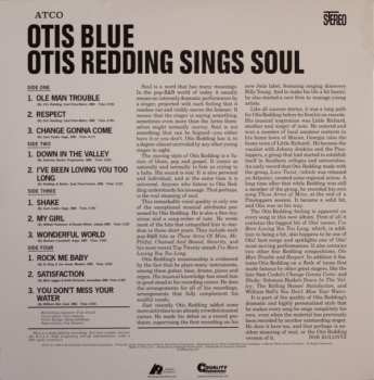 2LP Otis Redding: Otis Blue / Otis Redding Sings Soul