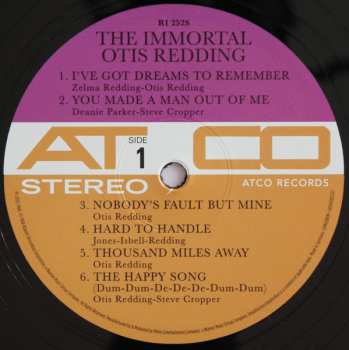 6LP/Caja Otis Redding: Otis Forever: The Albums & Singles (1968-1970)