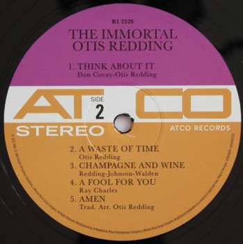 6LP/Caja Otis Redding: Otis Forever: The Albums & Singles (1968-1970)