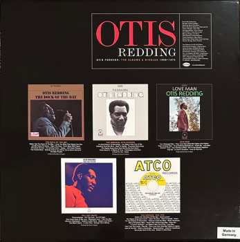 6LP/Caja Otis Redding: Otis Forever: The Albums & Singles (1968-1970)
