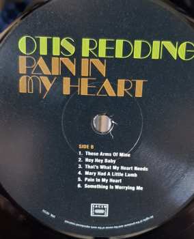 LP Otis Redding: Pain In My Heart