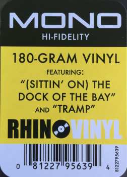 LP Otis Redding: The Dock Of The Bay