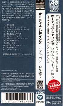 CD Otis Redding: The Great Otis Redding Sings Soul Ballads