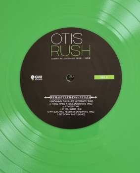 LP Otis Rush: Cobra Recordings 1956-1958   CLR | LTD