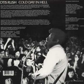 LP Otis Rush: Cold Day In Hell