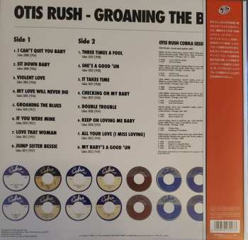 LP Otis Rush: Groaning The Blues LTD