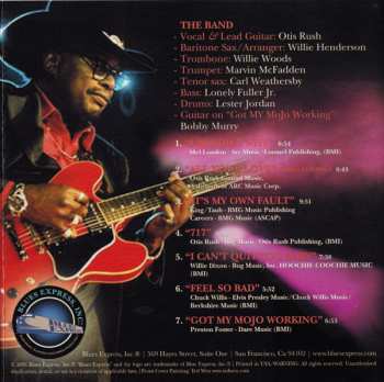 CD Otis Rush: Live ...And In Concert From San Francisco