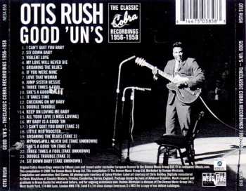 CD Otis Rush: Good 'Un's (The Classic Cobra Recordings 1956-1958)