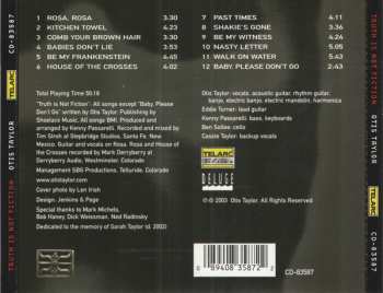 CD Otis Taylor: Truth Is Not Fiction