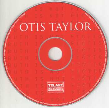 CD Otis Taylor: Truth Is Not Fiction