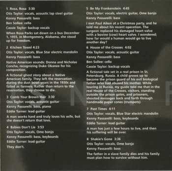 CD Otis Taylor: Truth Is Not Fiction