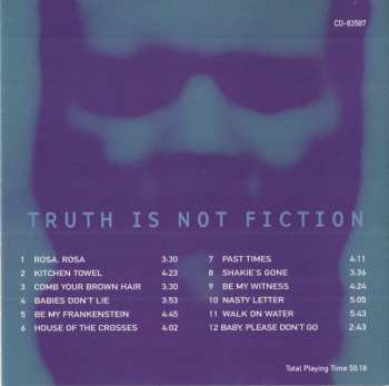 CD Otis Taylor: Truth Is Not Fiction