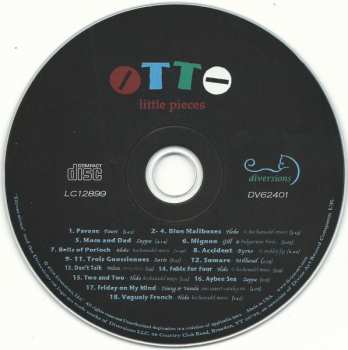 CD Otto: Little Pieces