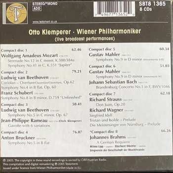 8CD/Caja Wiener Philharmoniker: Live Broadcast Performances