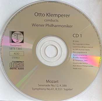 8CD/Caja Wiener Philharmoniker: Live Broadcast Performances