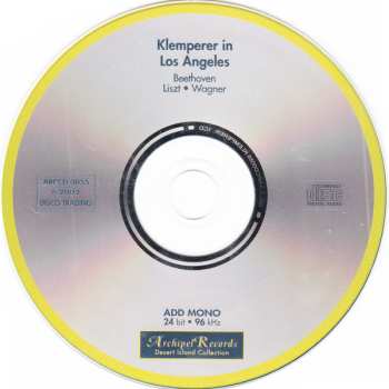 CD Los Angeles Philharmonic Orchestra: Beethoven, Symphony No. 5 / Liszt, Totentanz / Wagner, Die Meistersinger