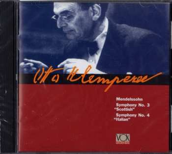 Album Otto Klemperer: Symphonien Nr.3 & 4