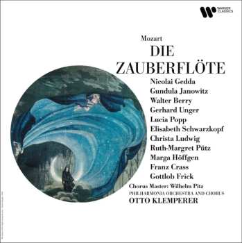 3LP Otto Klemperer: Mozart: Die Zauberflote