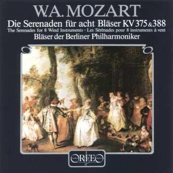 CD Wolfgang Amadeus Mozart: Serenades For 8 Wind Instruments,k. 375; 388
