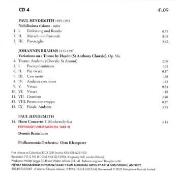 95CD/Caja Otto Klemperer: The Warner Classics Remastered Edition