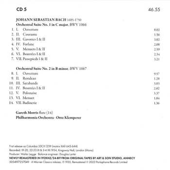 95CD/Caja Otto Klemperer: The Warner Classics Remastered Edition