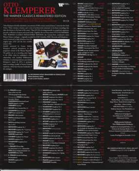 95CD/Caja Otto Klemperer: The Warner Classics Remastered Edition