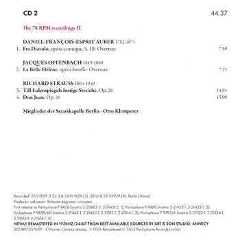 95CD/Caja Otto Klemperer: The Warner Classics Remastered Edition