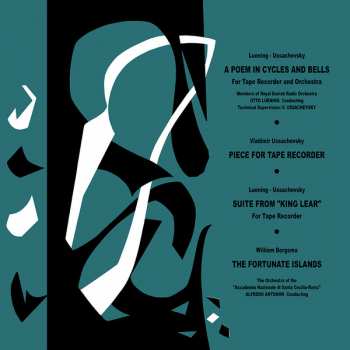 LP Otto Luening: A Poem In Cycles And Bells & Other Music For Tape Recorder