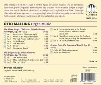 CD Sverker Jullander: Organ Music