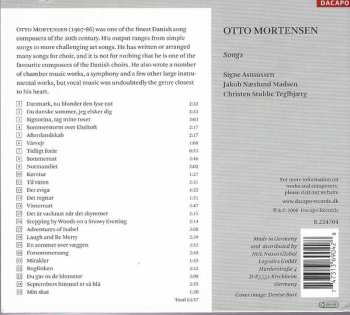 CD Otto Mortensen: Songs
