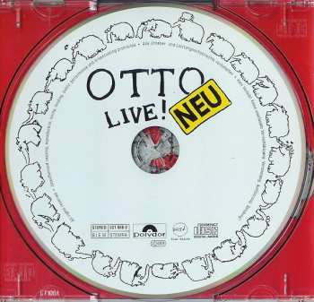 CD Otto Waalkes: Live!