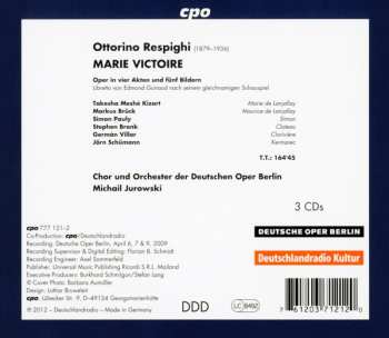 3CD/Caja Ottorino Respighi: Marie Victoire