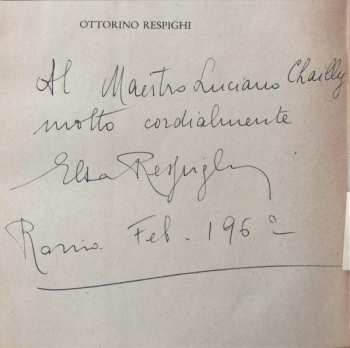 CD Ottorino Respighi: Respighi