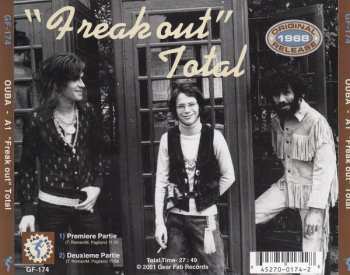 CD Ouba: "Freak Out" Total
