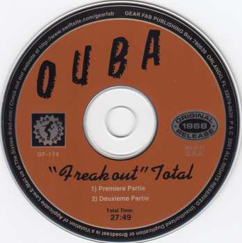 CD Ouba: "Freak Out" Total